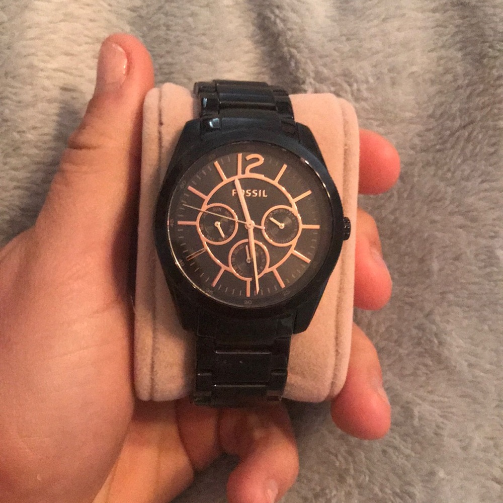 Fossil watch